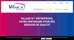 Desktop Screenshot of levillage1.be